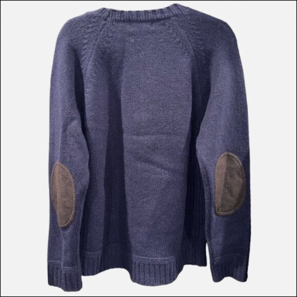 Soglia "Made in Japan" Landnoah British Wool Crewneck Sweater (JPN XL/US L) - Picture 2 of 10